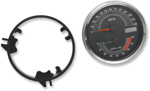 Electric Speedometer/tachometer Black