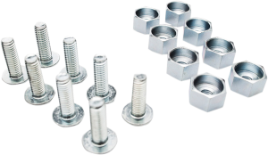 Screw Set For Evo Carriers Silver
