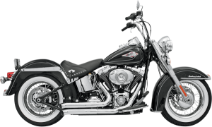 Firesweep Series Exhaust System Black, 1, nordicamoto.ro