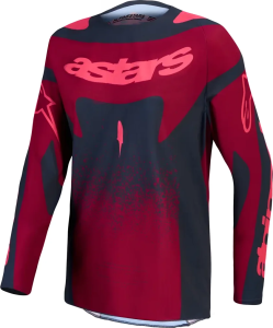 Stella Techstar Swan, tricou roșu, nordicamoto.ro