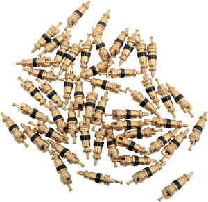 Valve Stem Kit Replacement Part Gold
