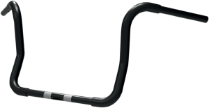 1-1/4(r) Fat Ape Hanger Handlebar Black