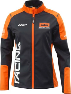Geaca Dama KTM Team Softshell Orange Black