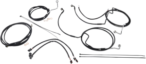 Xr Handlebar Installation Kit Black