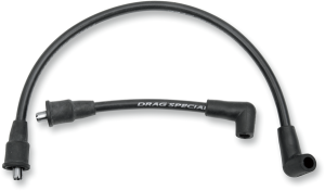 8.8 Mm Spark Plug Wire Black, 1, nordicamoto.ro