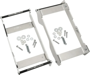 MOOSE RACING Suporturi pentru radiator din aluminiu 