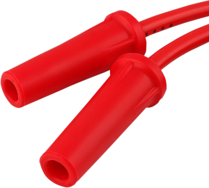 8 Mm Spark Plug Wire Red, 1, nordicamoto.ro