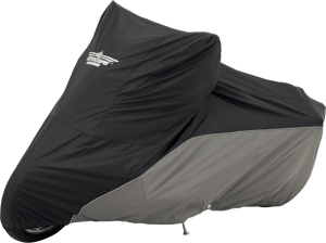 Motorcycle Cover Black, Charcoal 