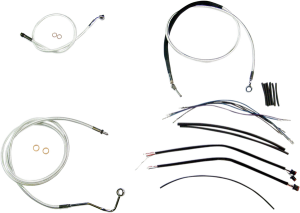 Sterling Chromite Ii® Upper Handlebar Installation Kit Silver