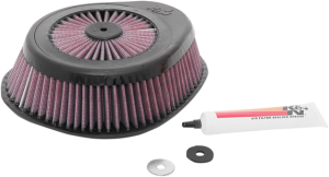 Xstream Series Motocross High-flow Air Filter Black, Red