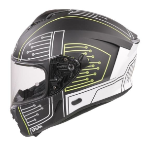 Casca Airoh Spark CYRCUIT Black/Matt