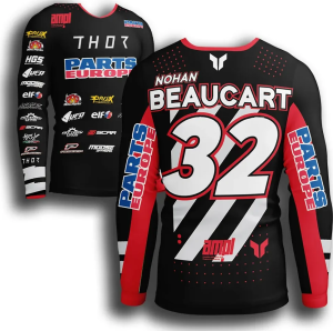Tricou Thor Launchmode Futura Ampl 2026 Challenge Negru