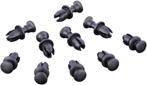 Flush Reusable Rivets Black, 1, nordicamoto.ro
