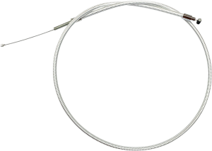 High-efficiency Braided Sterling Chromite Ii® Clutch Cable For Indian Silver
