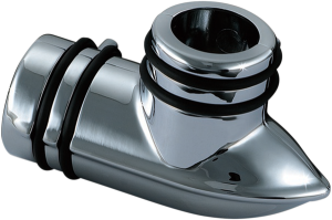 Fuel Line Fitting Cover Chrome
