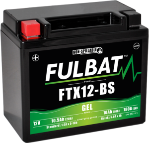 Baterie Moto Gel Fulbat FTX12-BS