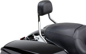 Short Detachable Backrest Silver