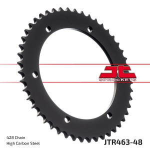 JT SPROCKETS Rear Sprocket Natural 