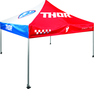 Top Cort Thor Track Canopy Blue/White