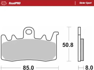Roadpro Sinter Sport 