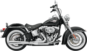 Road Rage 2:1 Exhaust System Chrome