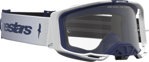 Vision 8 Amber Goggle White, Blue, 3, nordicamoto.ro