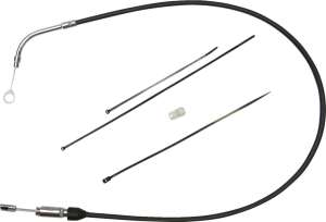 Upper Clutch Cable Black, 3, nordicamoto.ro