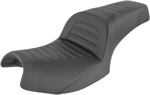 Slim Roll & Pleat Seat Black
