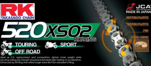 520 Xso2 Drive Chain Natural