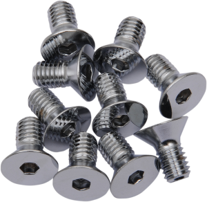 Countersunk Socket-head Bolts Silver, 2, nordicamoto.ro