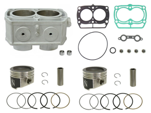 Set cilindru POLARIS SPORTSMAN 700 (2002-10-02 2003) STD = 80MM