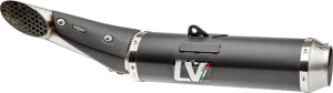 Lv Race Full-System Exhaust Stainless Steel, nordicamoto.ro