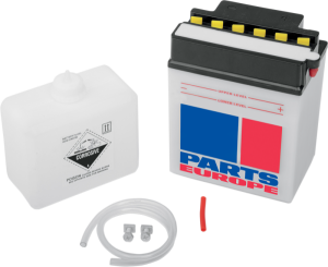 Heavy-duty Battery Kit White, 1, nordicamoto.ro