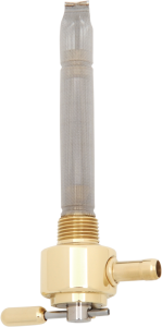 Power-flo Fuel Valve Brass, 1, nordicamoto.ro