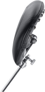 Removable Driver Backrest Black