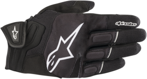 Manusi Textile Alpinestars Atom Negru/Alb