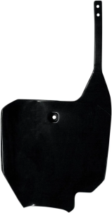 Replacement Front Number Plate Black