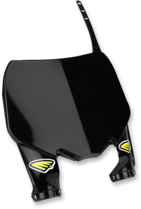 Stadium Number Plate Black