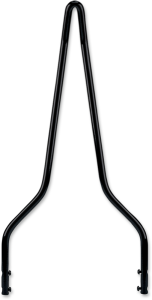 Attitude Styled Sissy Bar Sticks Black, 2, nordicamoto.ro