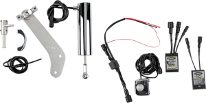 Electric Easy Shift Speed Shifter Kit Chrome, 2, nordicamoto.ro