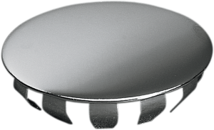 Swingarm Pivot Cap/headlight Visor Hole Plug Silver, 1, nordicamoto.ro