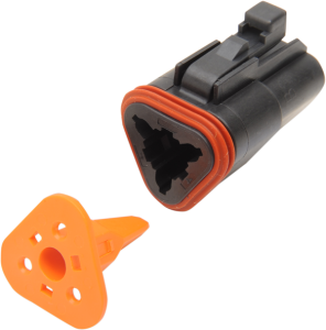 Deutsch Dt Sealed Connector Component Black