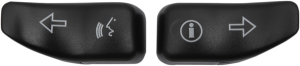 Turn Signal Switch Extension Black