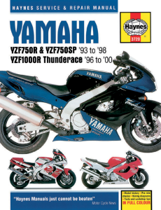Motorcycle Repair Manual, 1, nordicamoto.ro