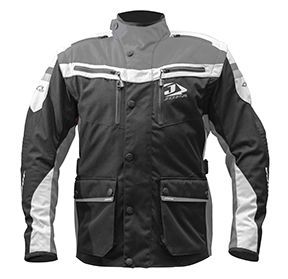 Geaca ATV/Moto Jopa Iron Black/Grey