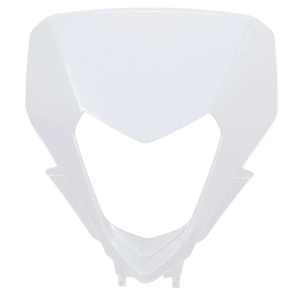 Headlight Mask White , nordicamoto.ro
