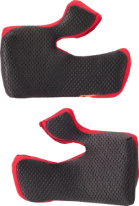 Set Bureti Obraji Casca Alpinestars Supertech M8/M10 Black/Red - XL, 1, nordicamoto.ro