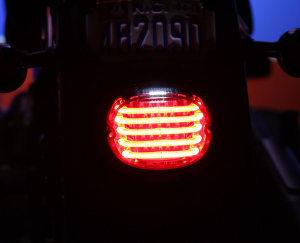 Probeam® Low-profile Led Taillight Kit Red, 2, nordicamoto.ro
