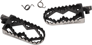 Adventure Series Footpegs Black