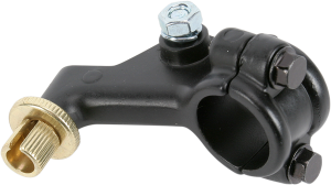 Two-piece Black Lever Holder Black